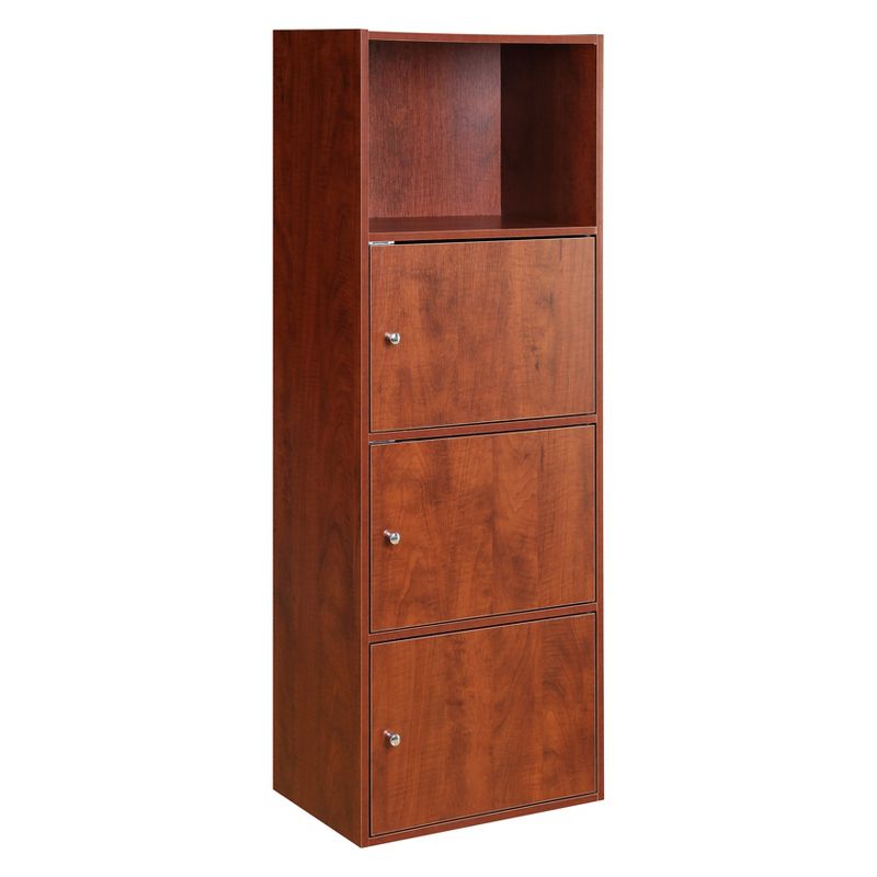 Breighton Home VersaStorage Tri-Door Cabinet with Cubby Storage and Shelf, 1 of 5