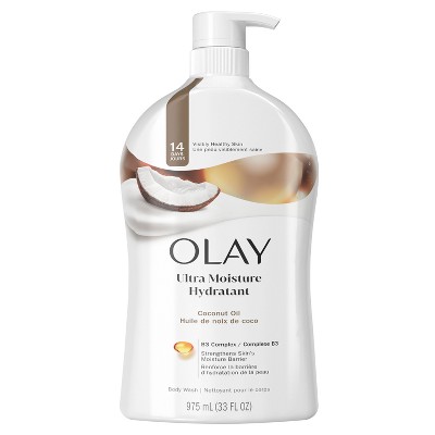 Olay Ultra Moisture Body Wash with Coconut Oil - 33 fl oz