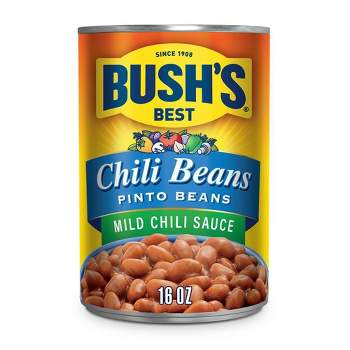 Bush's Pinto Beans in Mild Chili Sauce - 16oz