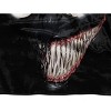 Marvel Comics Venom Symbiote All Smiles Spider-Man Throw Blanket 46"x60" Soft Fleece Throw Blanket for Bed Couch Black - 3 of 4