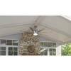 Urban Ambiance Luxury Urban Loft Indoor / Outdoor Ceiling Fan,  16.8"H x 72"W,  Brushed Nickel, UHP9051 - 3 of 4