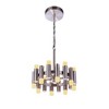 Craftmade Lighting Simple Lux 20 - Light Chandelier in  Brushed Polished Nickel - 2 of 2