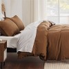 Bedsure Duvet Cover Set – Soft Double Brushed Bedding with Zipper Closure, Available in Multiple Sizes and Colors - 2 of 4