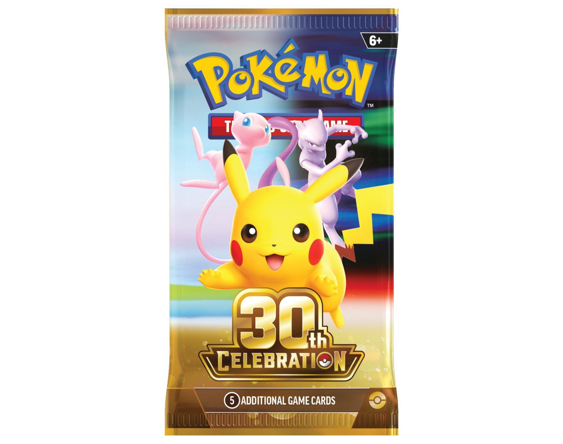 Pokemon 30th Celebration Booster Pack