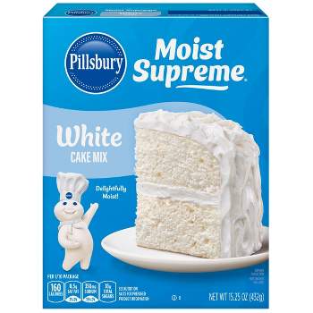 Pillsbury Moist Supreme White Cake Mix - 15.25oz