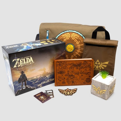 The Legend of Zelda: Breath of the wild - Collector's Edition (game guide)