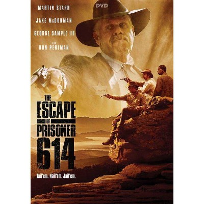 The Escape of Prisoner 614 (DVD)(2018)