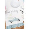 C&F Home Hippity Hoppity Easter Truck Single Embroidered Cloth Napkin - 4 of 4