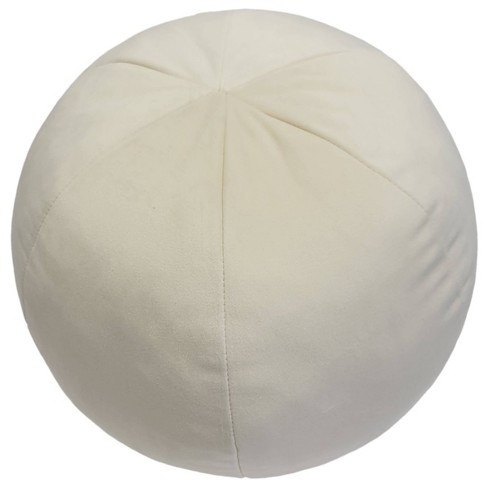 Luxe Faux Fur Sphere Pillow