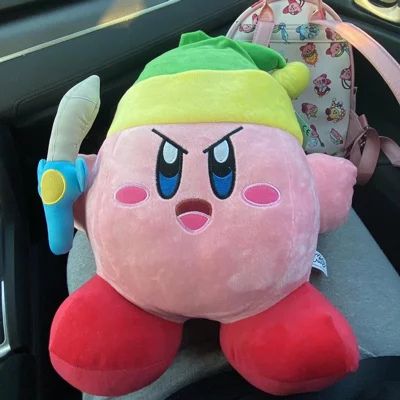 user image by Kirby Lover, Nintendo 12&#34; Plush Kirby with Sword