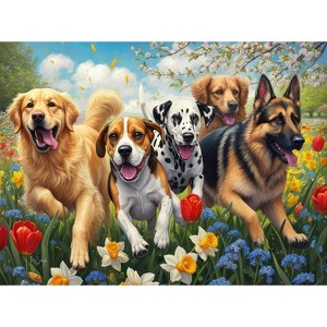 Sunsout Spring Day Joy 1000 pc   Jigsaw Puzzle 28105 - 1 of 4