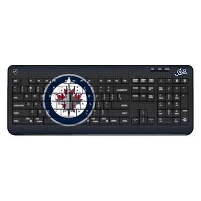 NHL Western Conference Teams Linen Wireless USB Keyboard