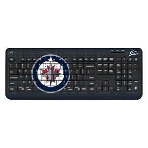 NHL Western Conference Teams Linen Wireless USB Keyboard - 1 of 4