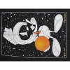 Space Jam 2: A New Legacy Marvin The Martian Men's Black Short Sleeve T-shirt - 2 of 3