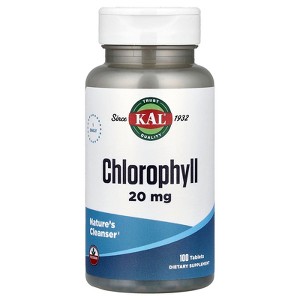 KAL Chlorophyll, 20 mg , 100 Tablets - 1 of 4