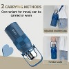 32 oz Insulated Water Bottle with Carry Strap & Strainer - Wide Mouth Stainless Steel Thermos for Hot/Cold Drinks - 3 of 4