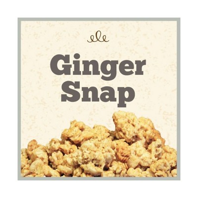 Golden Temple Granola Ginger Snap Organic Granola - 25 lbs