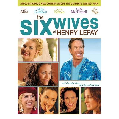 The Six Wives of Henry Lefay (DVD)(2019)