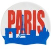 Sporti Paris Skyline Silicone Swim Cap - 2 of 4