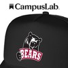 Gender Neutral Official Lenoir-Rhyne University Primary Logo Foam Snapback Trucker Hat - for Men and Women Black Black One Size - 4 of 4