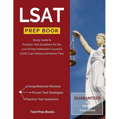 LSAT Prep Book - by  Test Prep Books (Paperback)