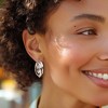 Ross-Simons Sterling Silver Double Twisted Hoop Earrings - 2 of 4