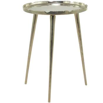 Mid-Century Modern Metal Accent Table - Olivia & May