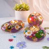 JDICTION 3Pcs Tealight Candle Holder Silicone Molds - For Resin, Plaster, Cement Concrete, Epoxy, DIY Home Décor Moulds, Perfect for Beginners - 3 of 4