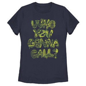 Women's Ghostbusters Who You gonna Call Collage T-Shirt - 1 of 4