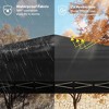10x10 Heavy Duty Pop Up Canopy, Outdoor Canopy Tent with Portable Bag, 3 Adjustable Height - 3 of 4