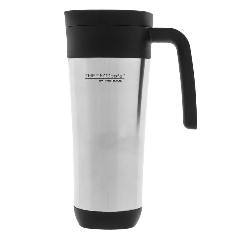 Thermos 20 oz. Vacuum Insulated Stainless Steel Travel Mug, 1 of 2