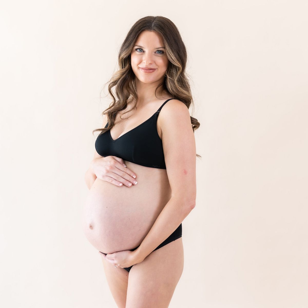 Kyte Living Women's Nursing Bra in Midnight - thumbnail 4