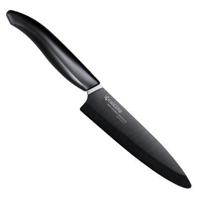 Kyocera Revolution Black Ceramic 5 Inch Slicing Knife