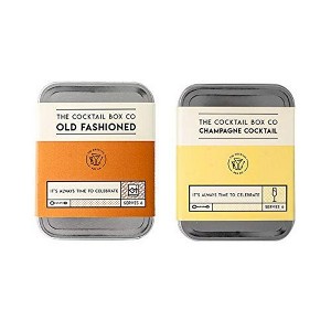 The Cocktail Box - Gin and Tonic Kit - Make Premium Hand Crafted Cocktails - 2 Kits - 1 of 4