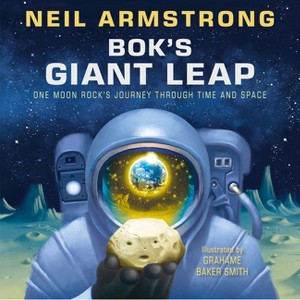 Bok's Giant Leap - by  Neil Armstrong (Hardcover) - 1 of 1