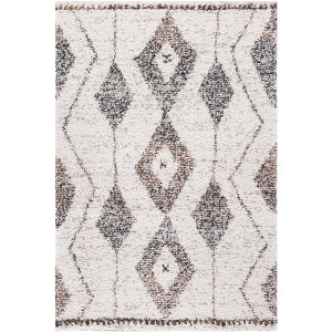 Jericho Shag JER102 Power Loomed Indoor Rugs - Safavieh - 1 of 4
