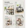 LunaLulinlk 2 Pack Spice Rack, Cabinet Shelf Organizers, Shelf Organizer, Countertop Organizer - 2 of 4
