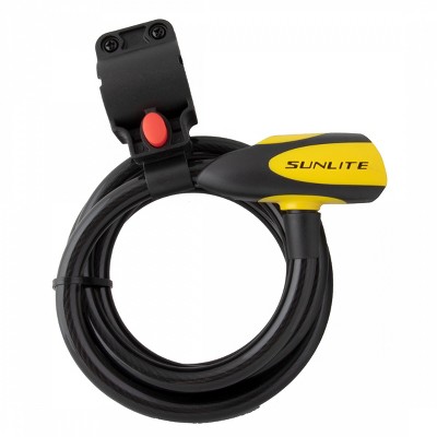 Sunlite Defender D1 Key Lock Cable Lock