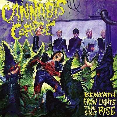 Cannabis Corpse - Beneath Grow Lights Thou Shalt Rise (CD)