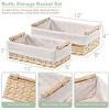 Sorbus Macrame Boho Decor Baskets - 3 of 4
