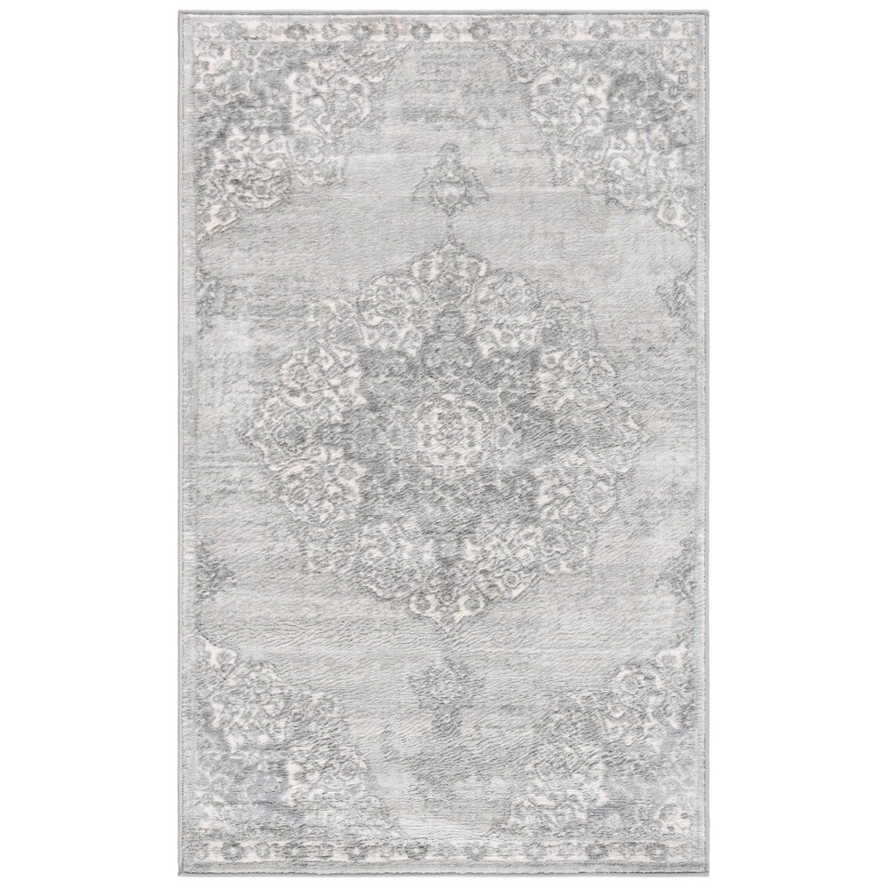 3'x5' Cori Rug Gray/Ivory - Safavieh