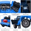 Kids Car, 24V 9Ah 2 Seaters Ride On Car With Remote Control, 2 * 120W Motors, Large Seats, Riding Electric Vehicle Toy for Child - 2 of 4
