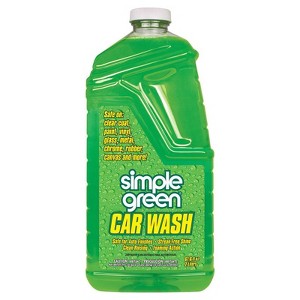Simple Green Concentrated Car Wash 67.6 oz - 1 of 1