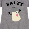 - Blue's Clues & You! - Mr. Salty Graphic Short Sleeve Fleece Dress - 2 of 4