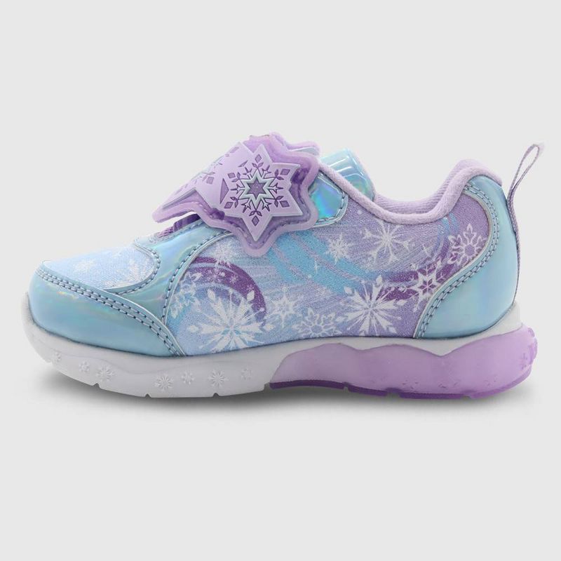 Toddler Disney Frozen Athletic Sneakers - Blue, 2 of 7