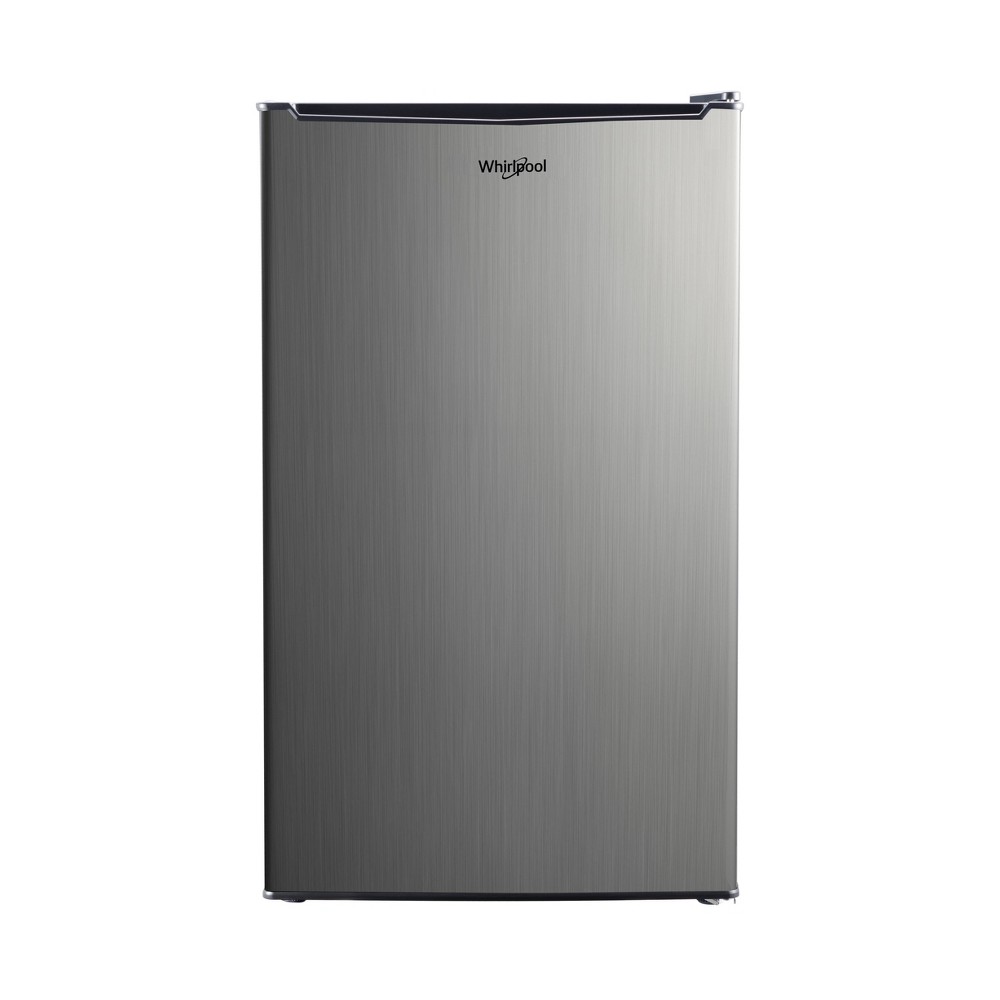 Whirlpool 3.5 cu. ft Mini Refrigerator - Stainless Steel