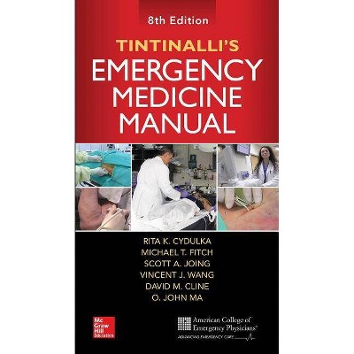 Tintinalli's Emergency Medicine Manual, Eighth Edition - 8th Edition (Paperback)