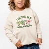 The Juniper Shop You're My Lucky Charm Clovers Toddler Sweatshirt - 3 of 4