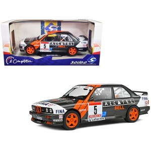 BMW E30 M3 Gr.A #5 3rd Place "Ypres 24 Hours Rally" (1990) "Competition" Series 1/18 Diecast Model Car by Solido - 1 of 4