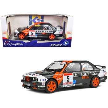 BMW E30 M3 Gr.A #5 3rd Place "Ypres 24 Hours Rally" (1990) "Competition" Series 1/18 Diecast Model Car by Solido